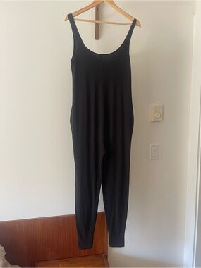 Smash + Tess Black romper - old style - not made anymore - side inline pockets
